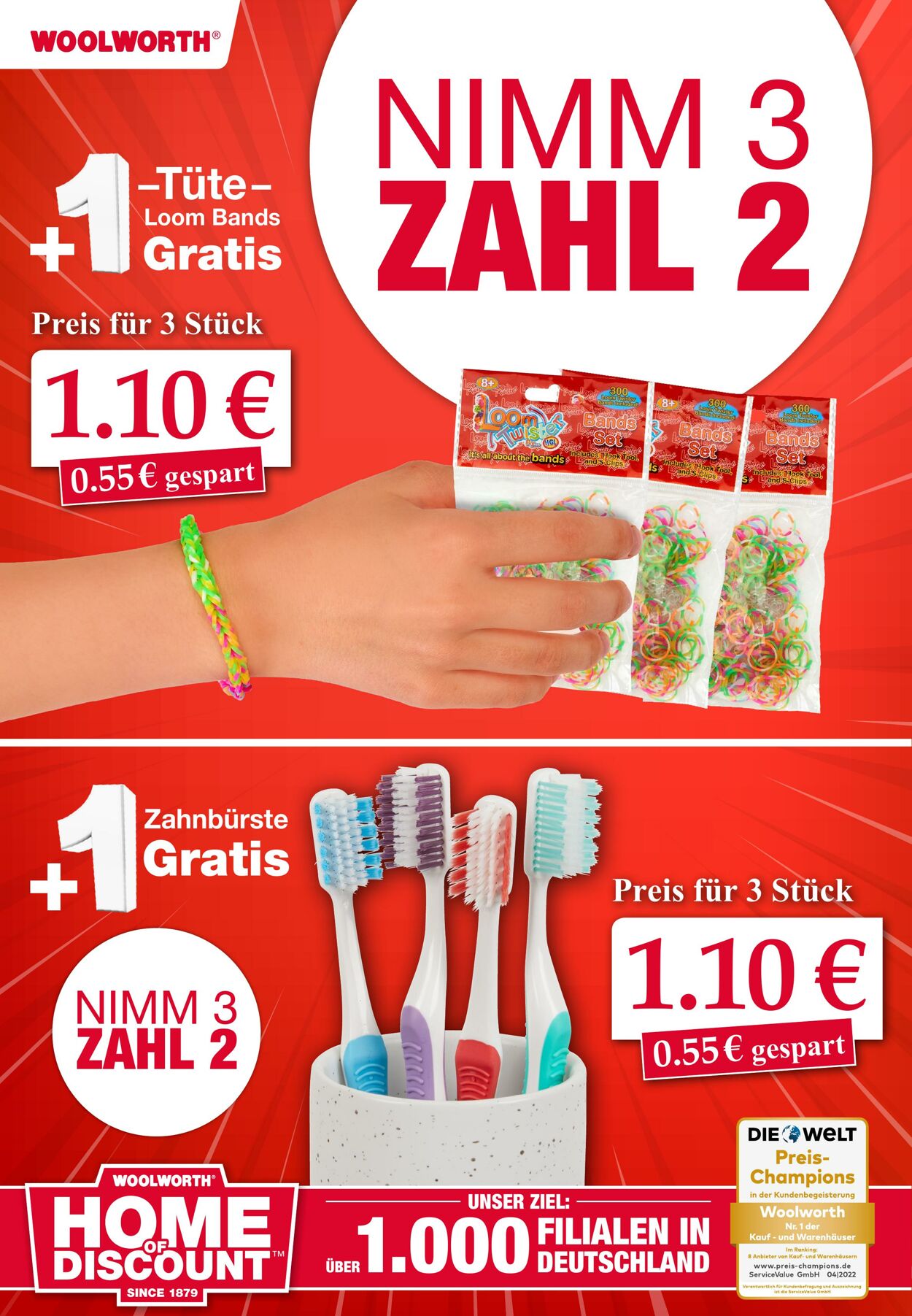 Prospekt Woolworth 16.11.2022 - 24.11.2022