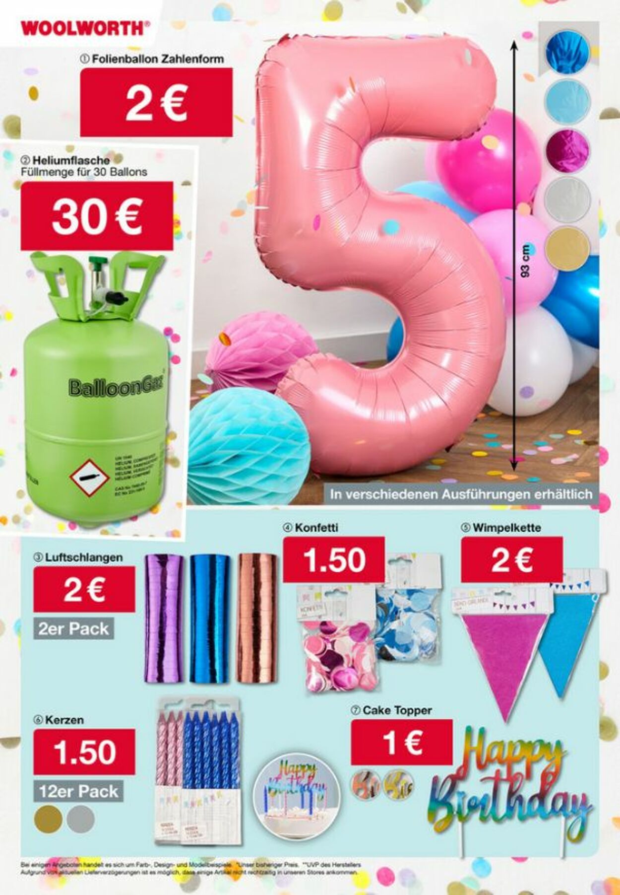 Prospekt Woolworth 27.06.2024 - 10.07.2024