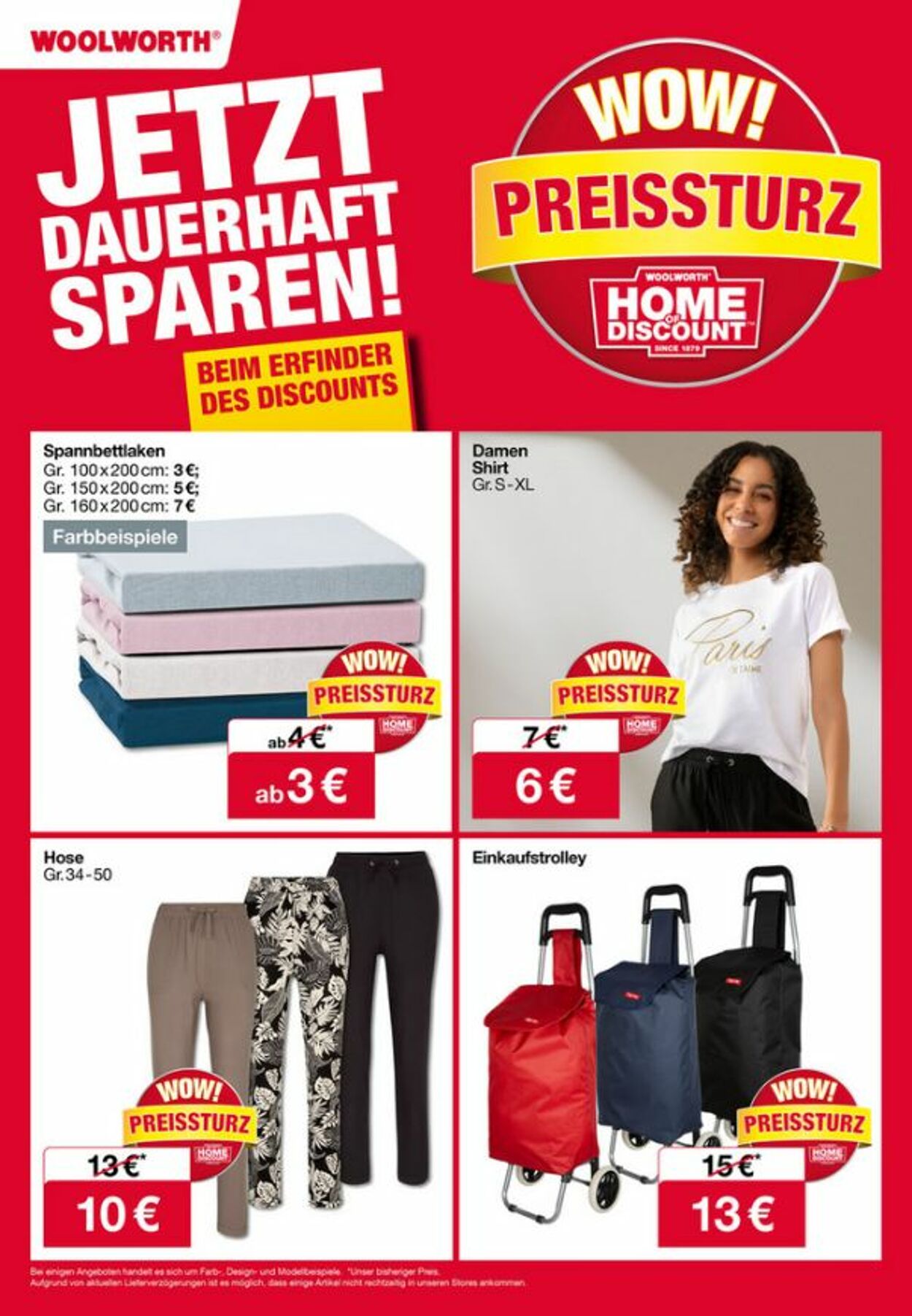 Prospekt Woolworth 27.06.2024 - 10.07.2024