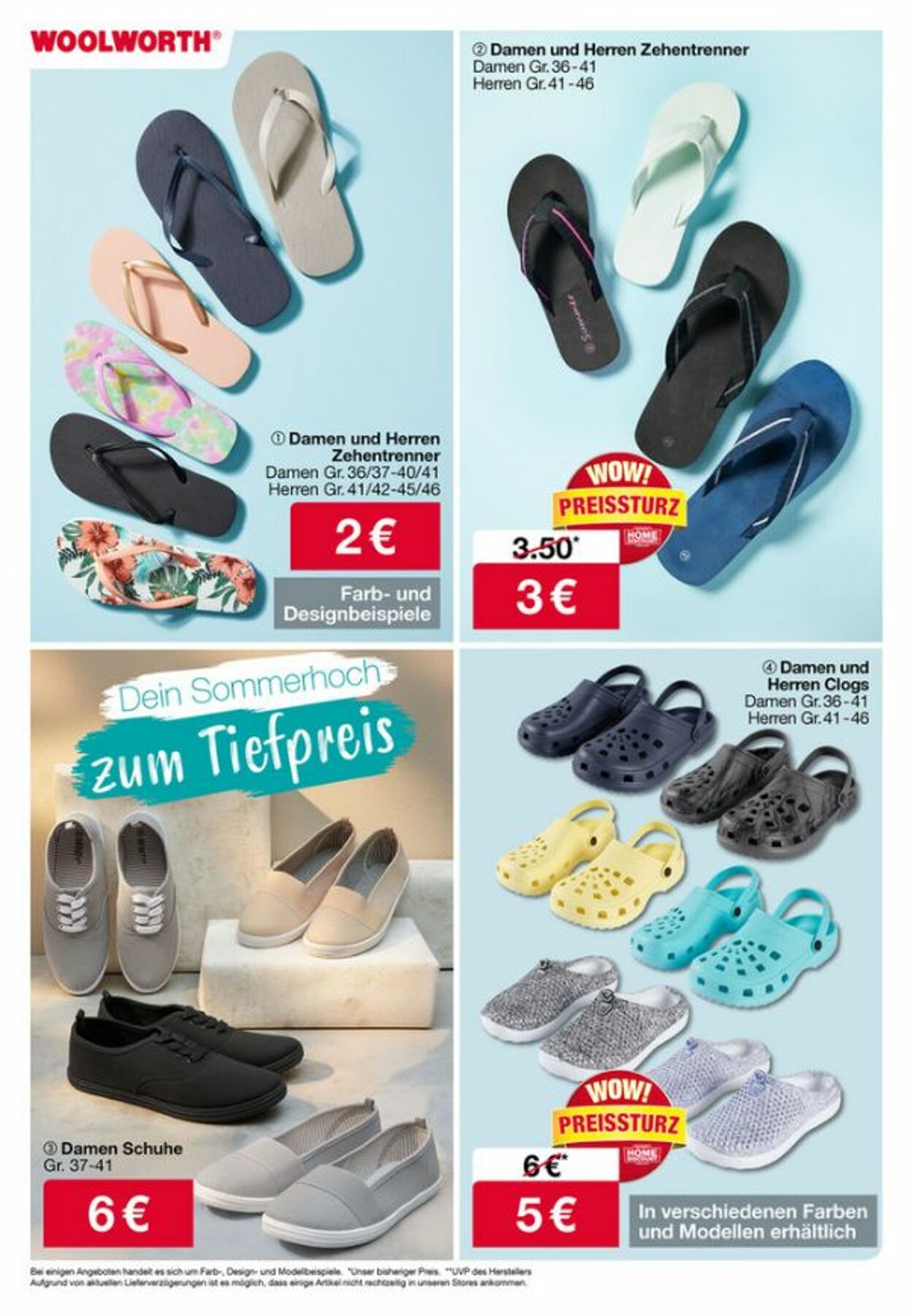 Prospekt Woolworth 27.06.2024 - 10.07.2024