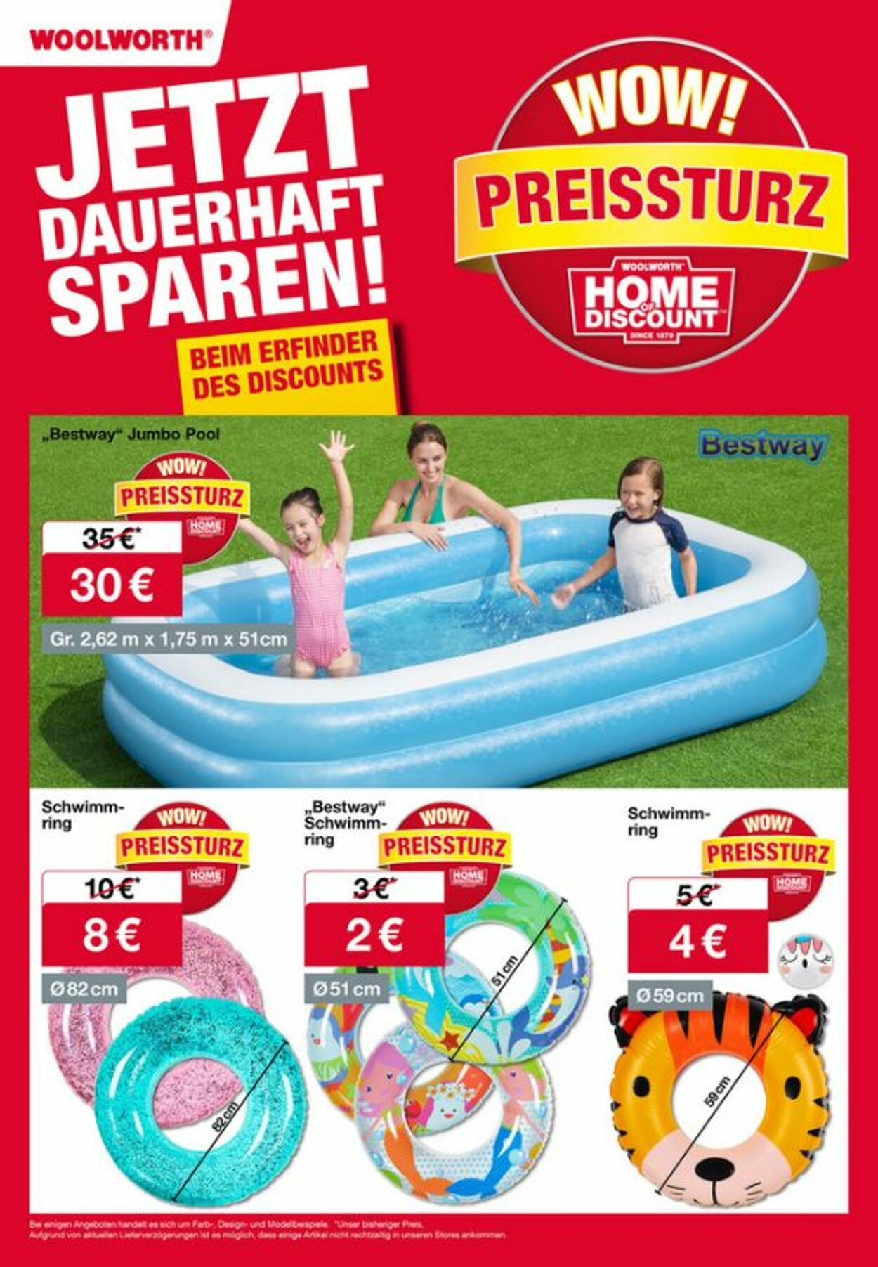 Prospekt Woolworth 27.06.2024 - 10.07.2024