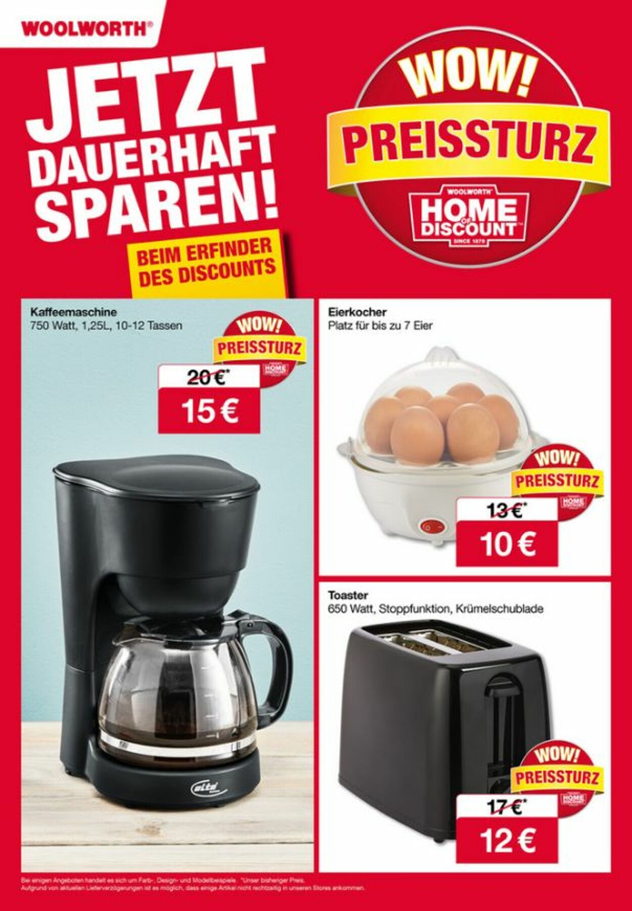 Prospekt Woolworth 27.06.2024 - 10.07.2024