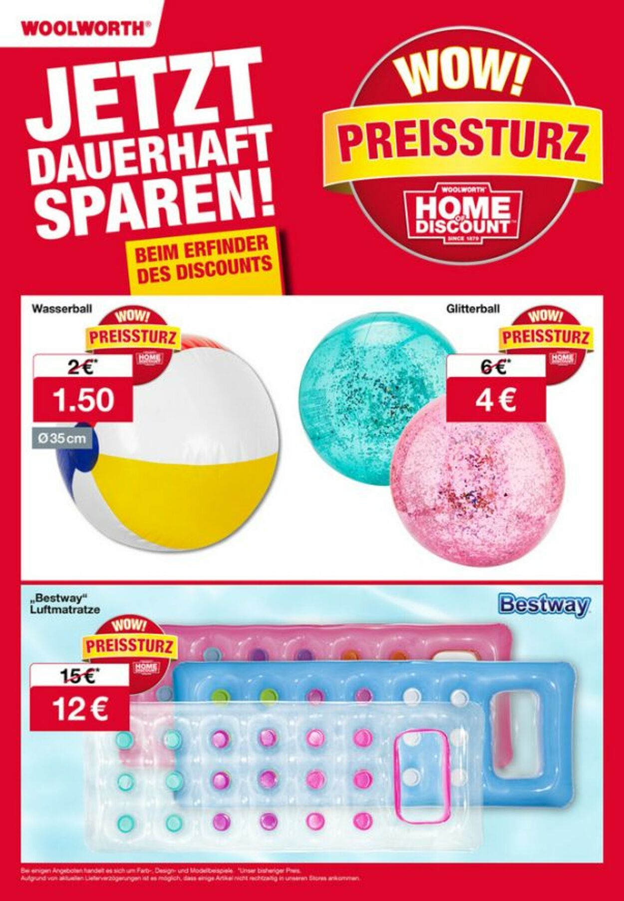 Prospekt Woolworth 27.06.2024 - 10.07.2024