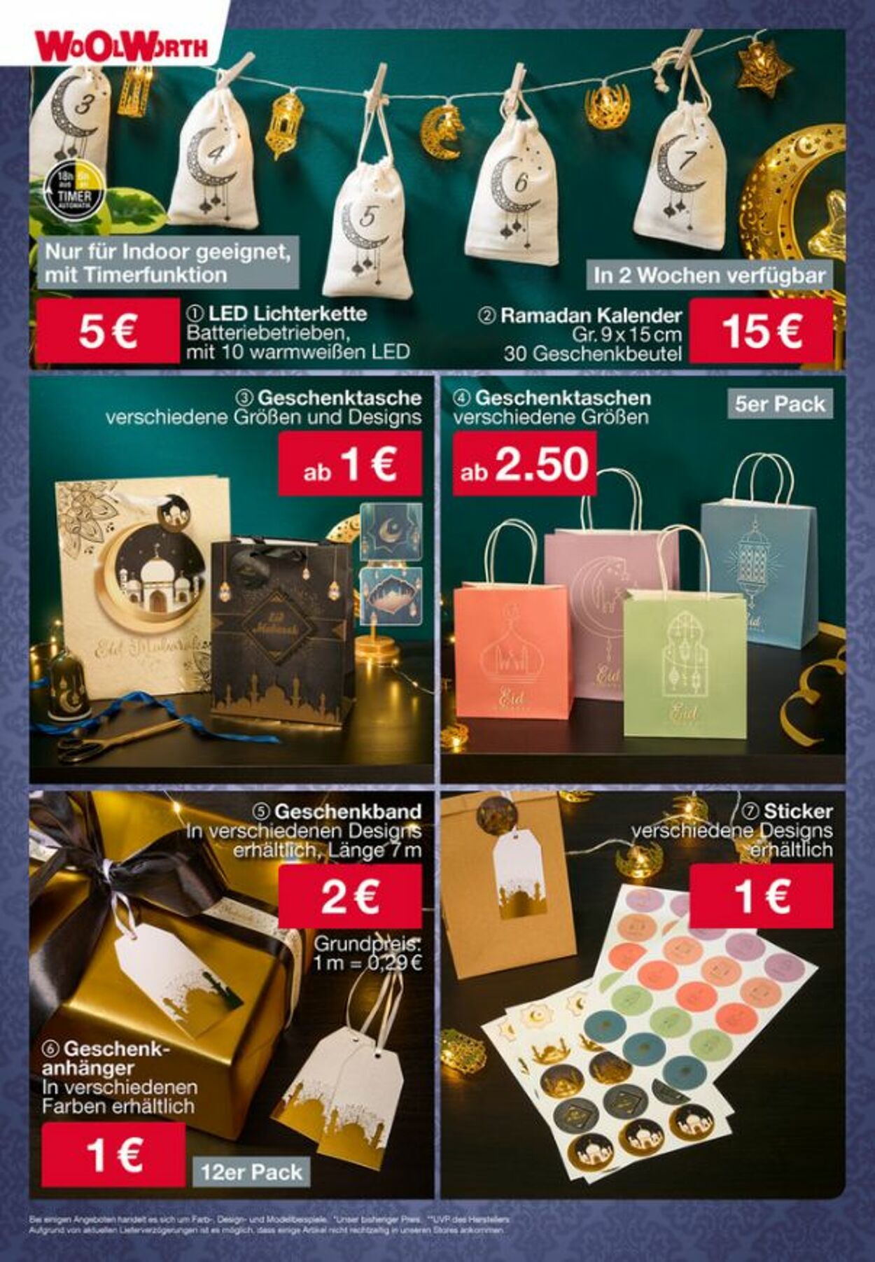 Prospekt Woolworth 09.01.2025 - 16.01.2025