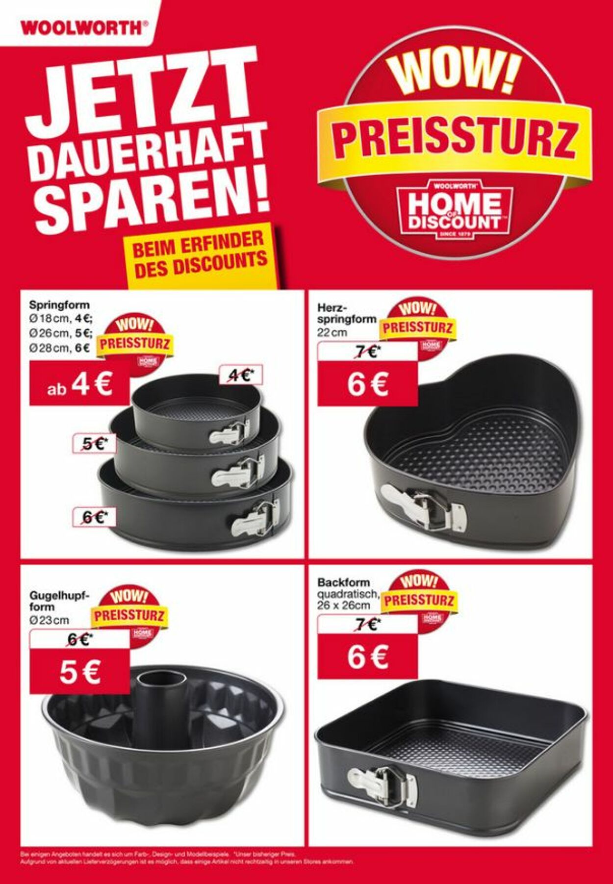 Prospekt Woolworth 09.01.2025 - 16.01.2025