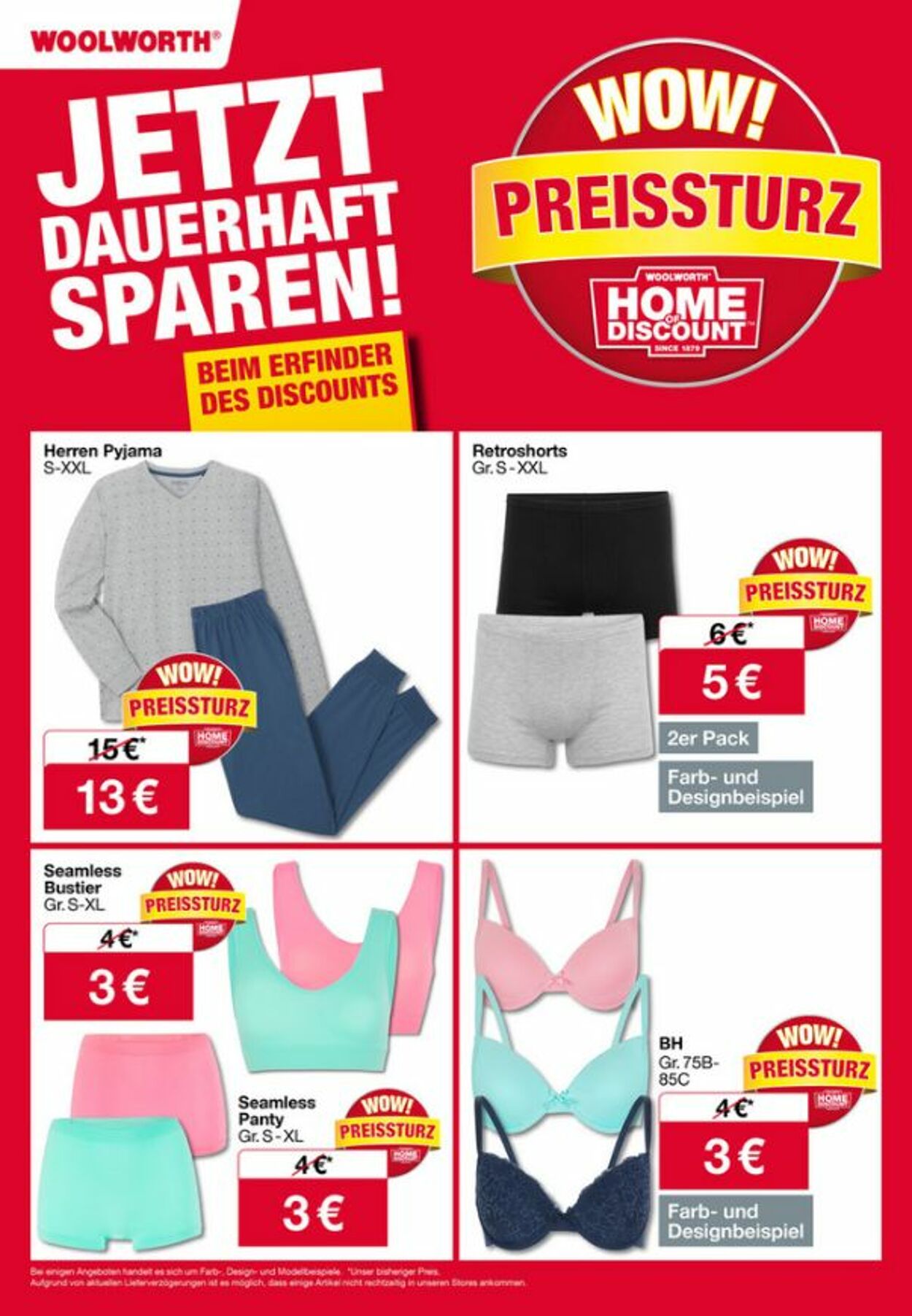 Prospekt Woolworth 09.01.2025 - 16.01.2025