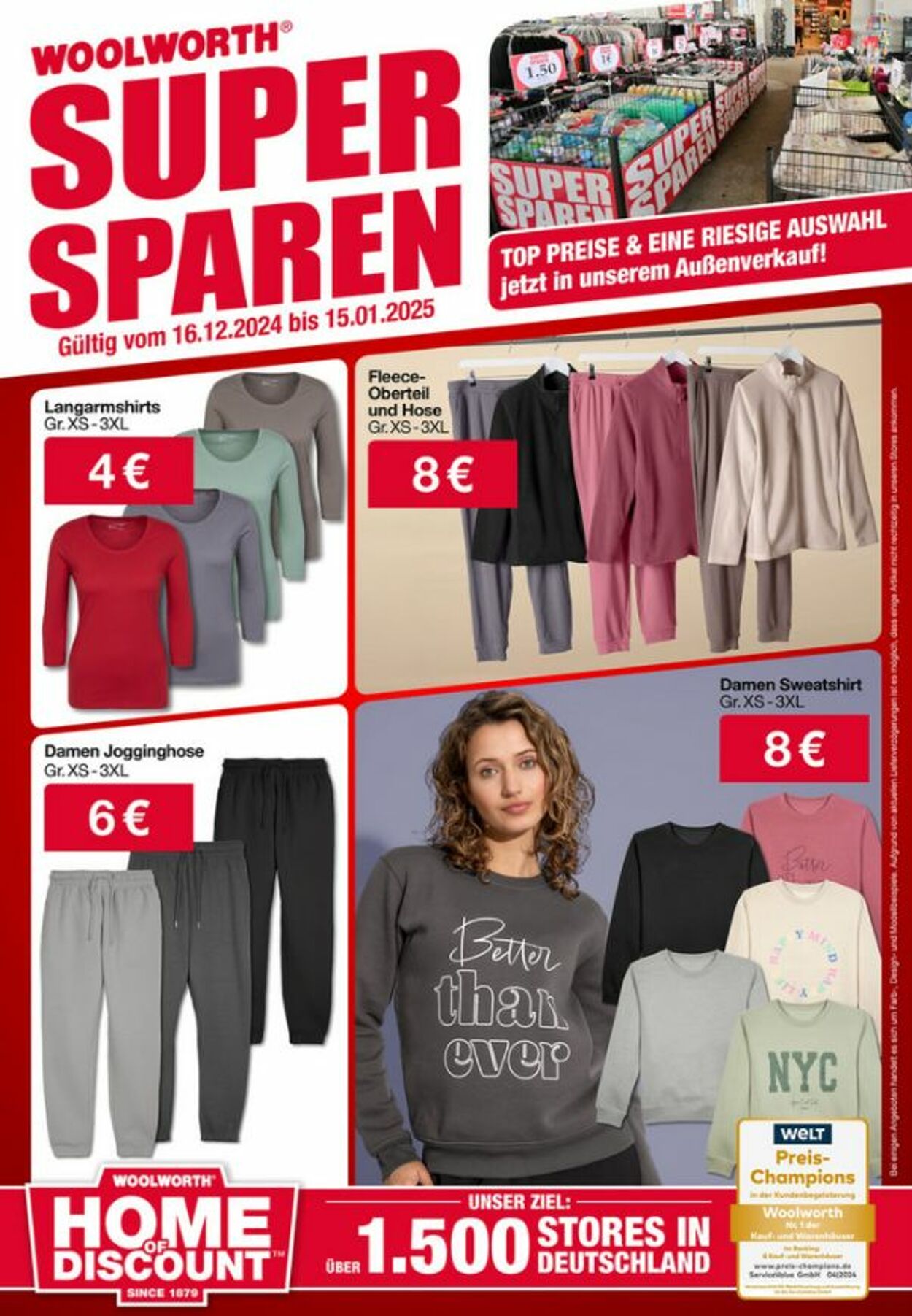 Prospekt Woolworth 09.01.2025 - 16.01.2025