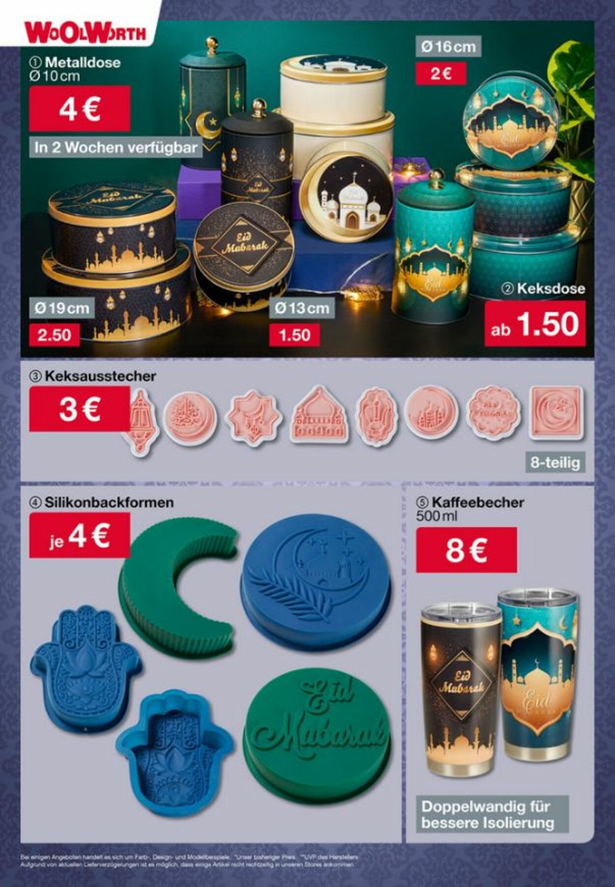 Prospekt Woolworth 09.01.2025 - 16.01.2025