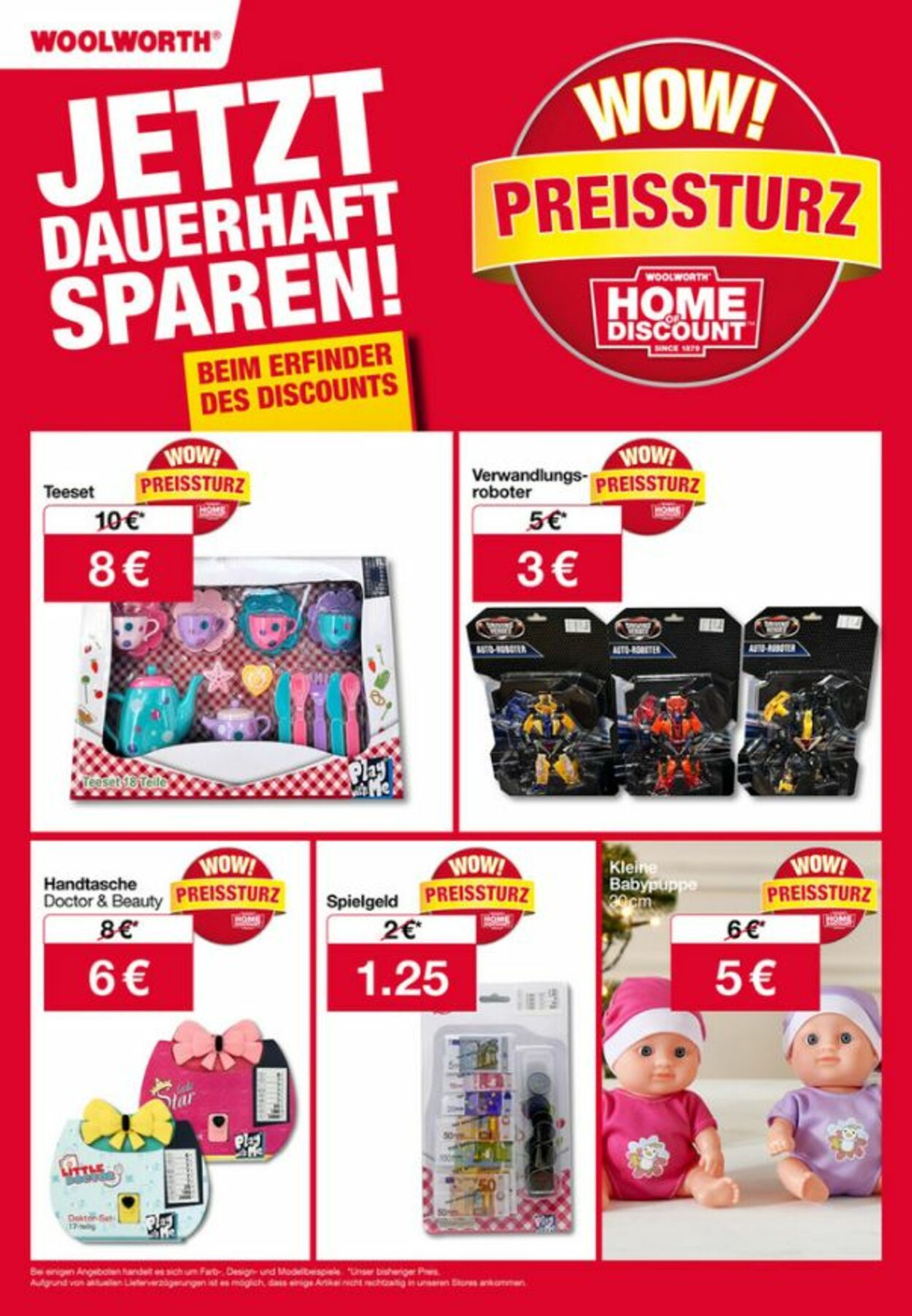 Prospekt Woolworth 09.01.2025 - 16.01.2025