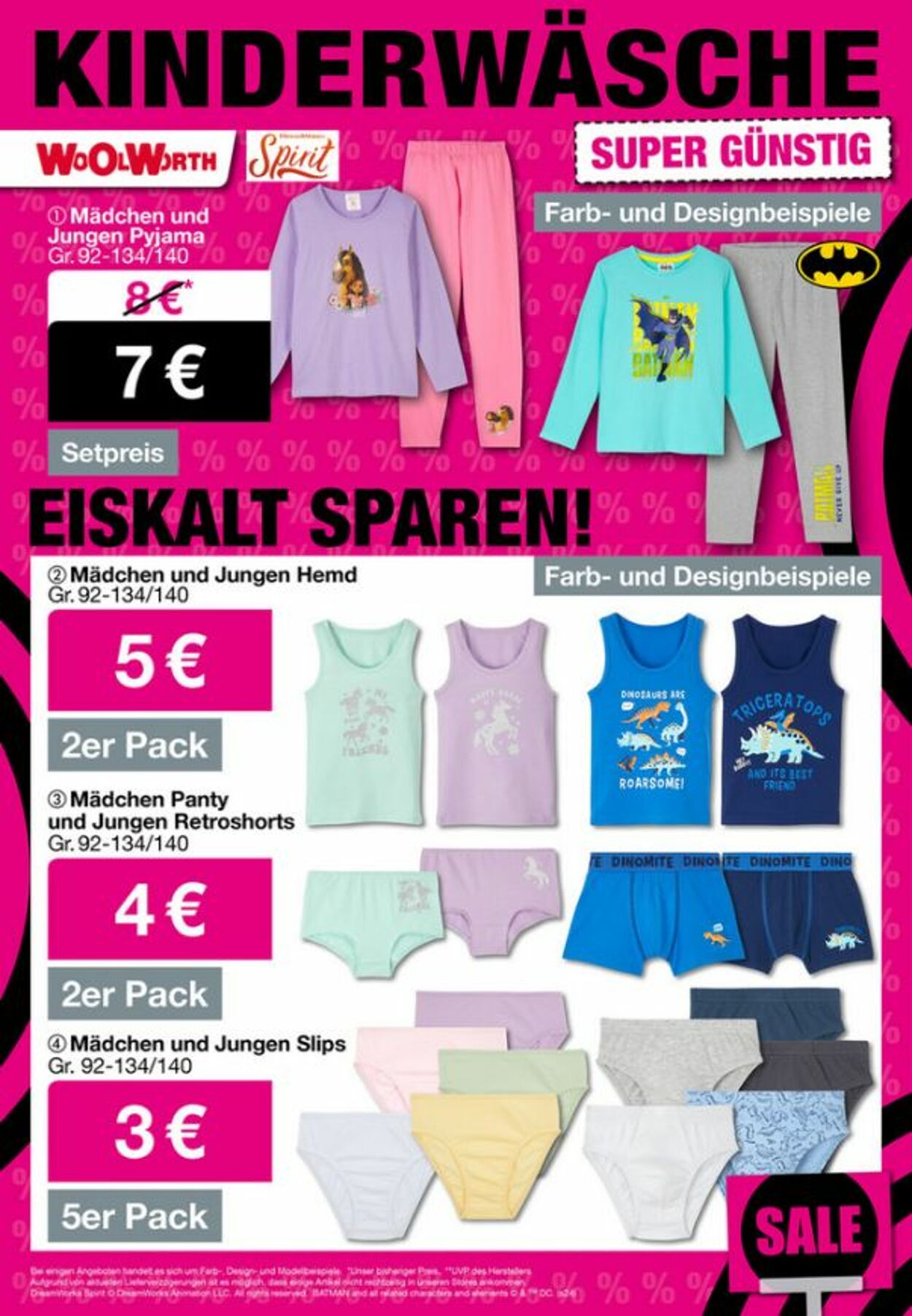 Prospekt Woolworth 20.01.2025 - 06.02.2025