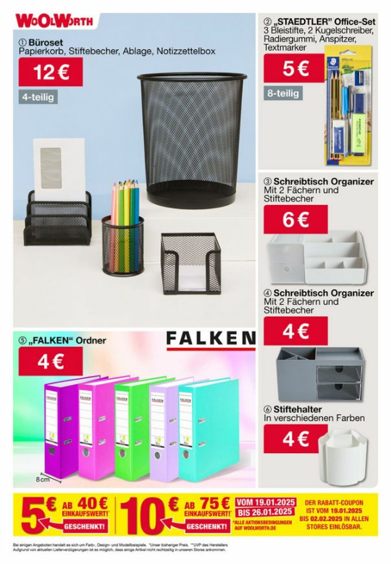 Prospekt Woolworth 20.01.2025 - 06.02.2025