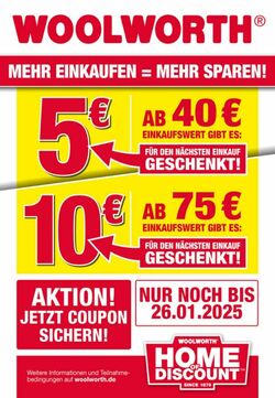 Prospekt Woolworth 20.01.2025 - 06.02.2025