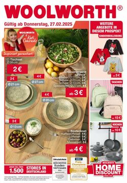 Prospekt Woolworth 26.02.2025 - 06.03.2025