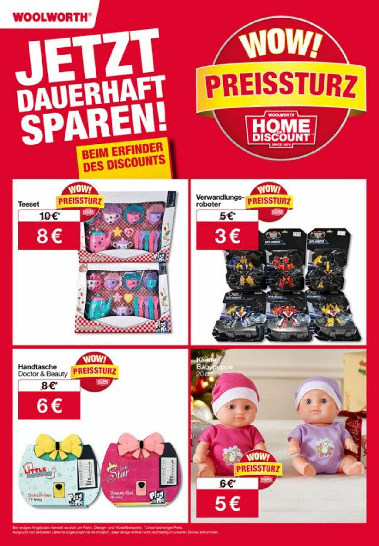 Prospekt Woolworth 12.12.2024 - 19.12.2024