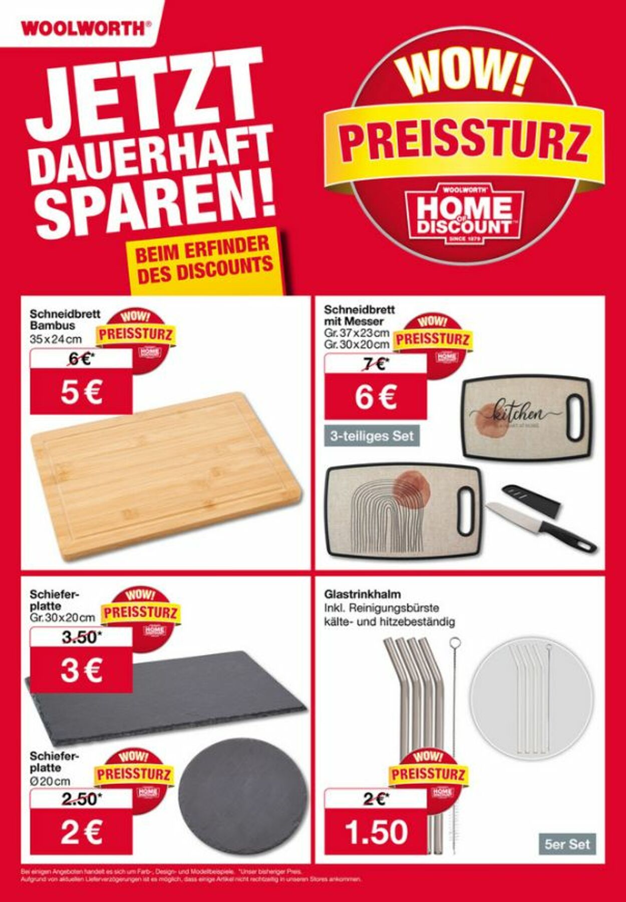 Prospekt Woolworth 23.09.2024 - 07.10.2024