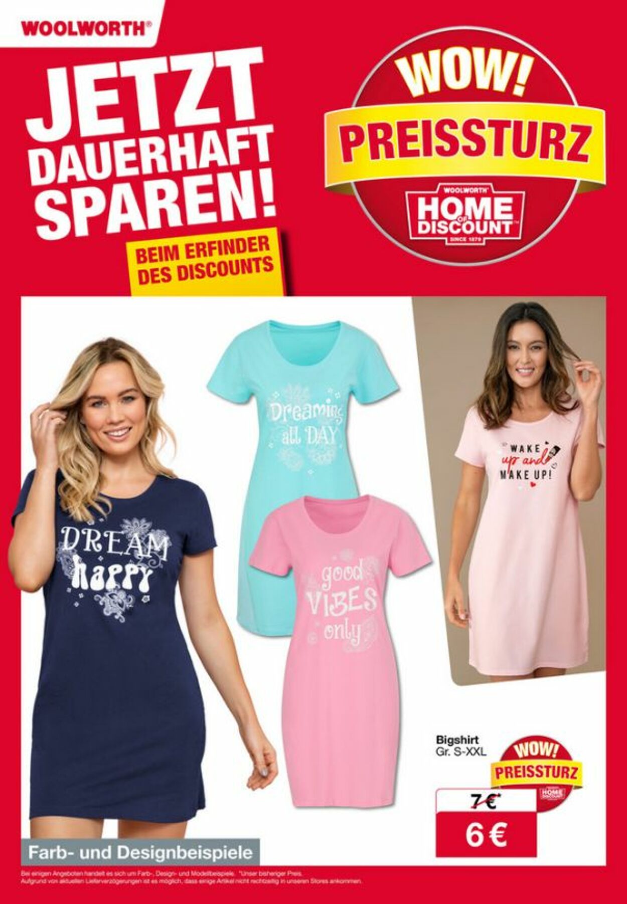 Prospekt Woolworth 02.10.2024 - 31.10.2024