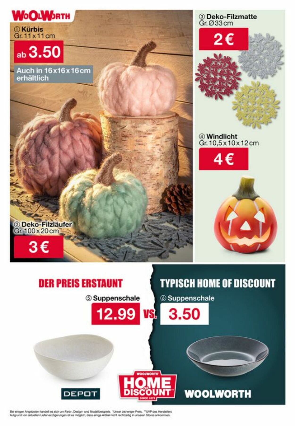 Prospekt Woolworth 02.10.2024 - 31.10.2024