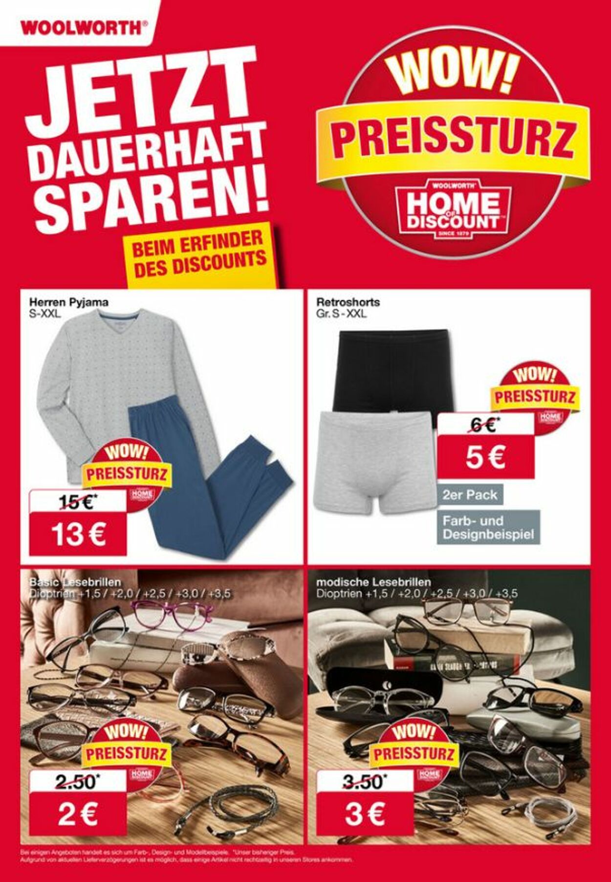 Prospekt Woolworth 02.10.2024 - 31.10.2024