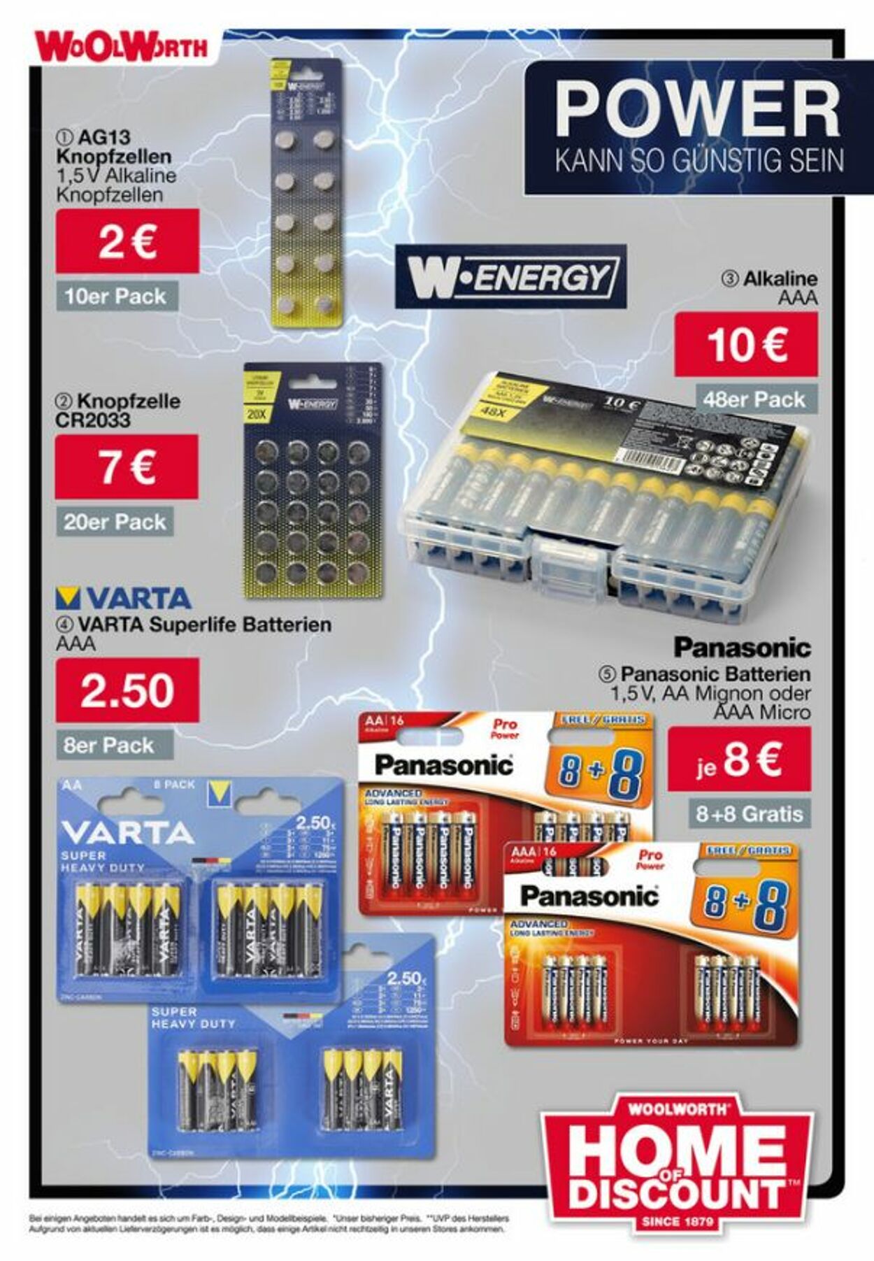 Prospekt Woolworth 02.10.2024 - 31.10.2024