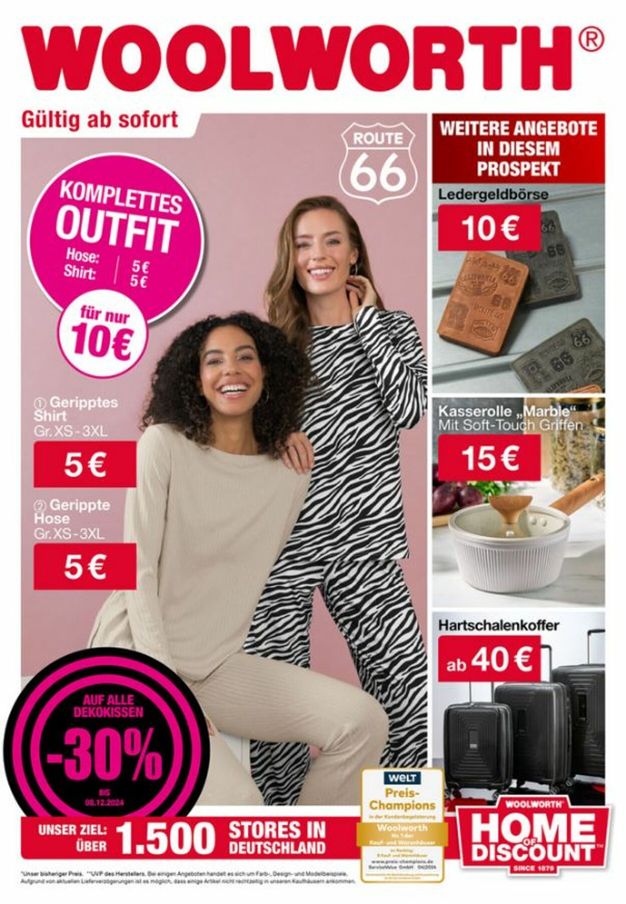 Prospekt Woolworth - Woolworth - Wochenprospekt - Seite 58-59 4 Dez, 2024 - 11 Dez, 2024