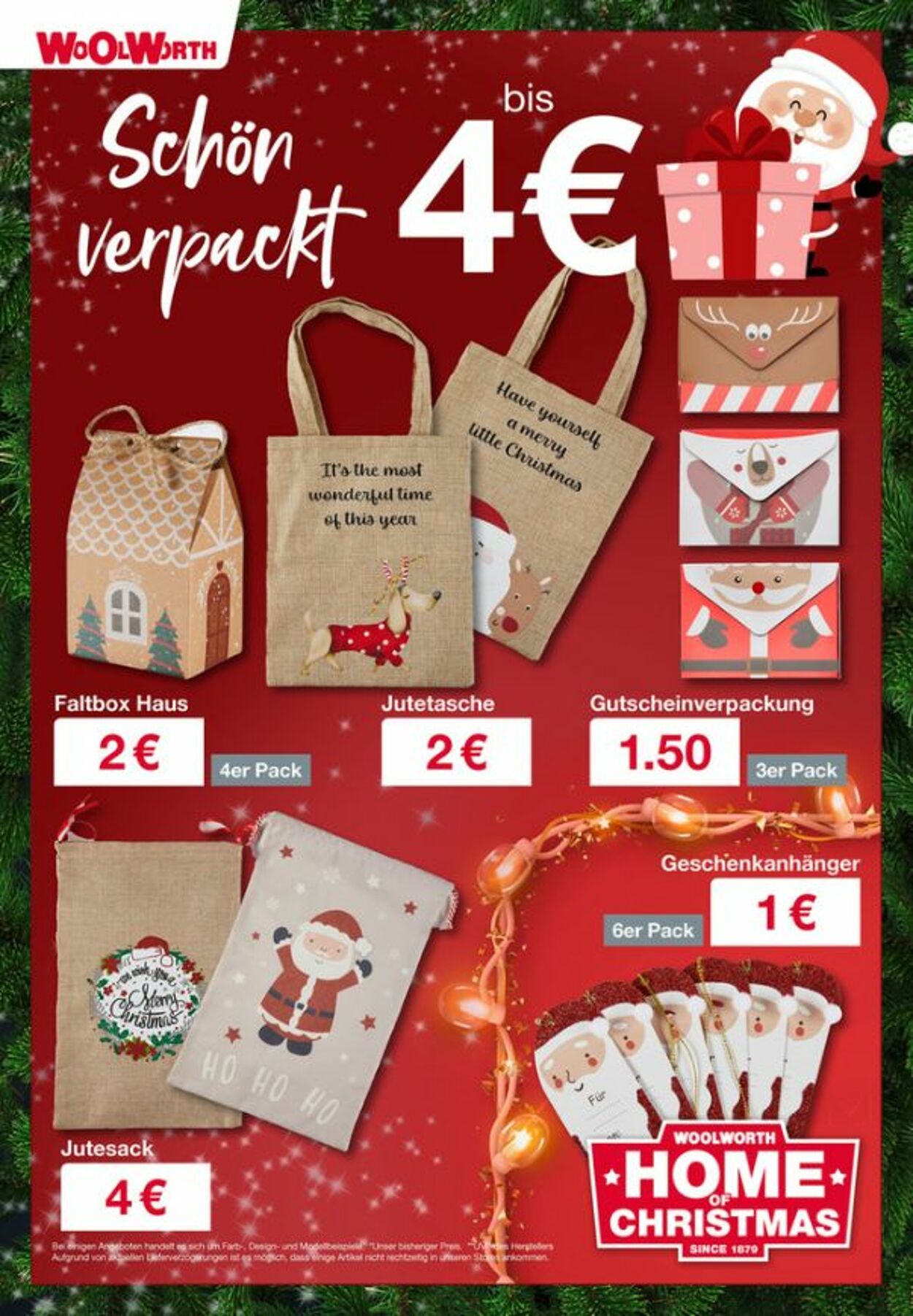 Prospekt Woolworth 21.11.2024 - 28.11.2024