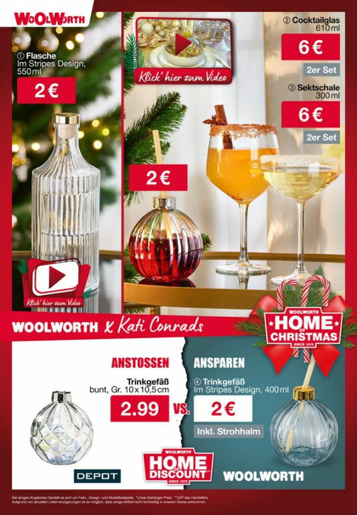 Prospekt Woolworth 21.11.2024 - 28.11.2024