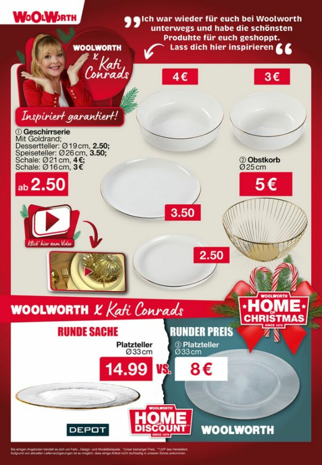 Prospekt Woolworth 21.11.2024 - 28.11.2024