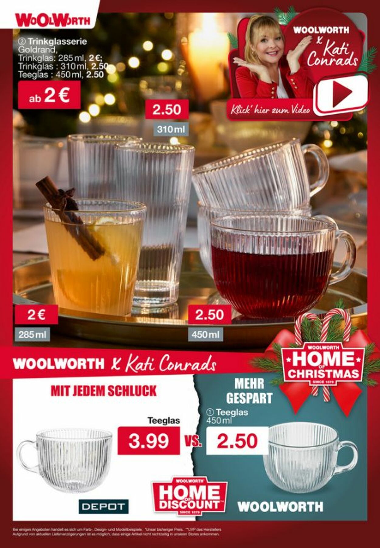 Prospekt Woolworth 21.11.2024 - 28.11.2024