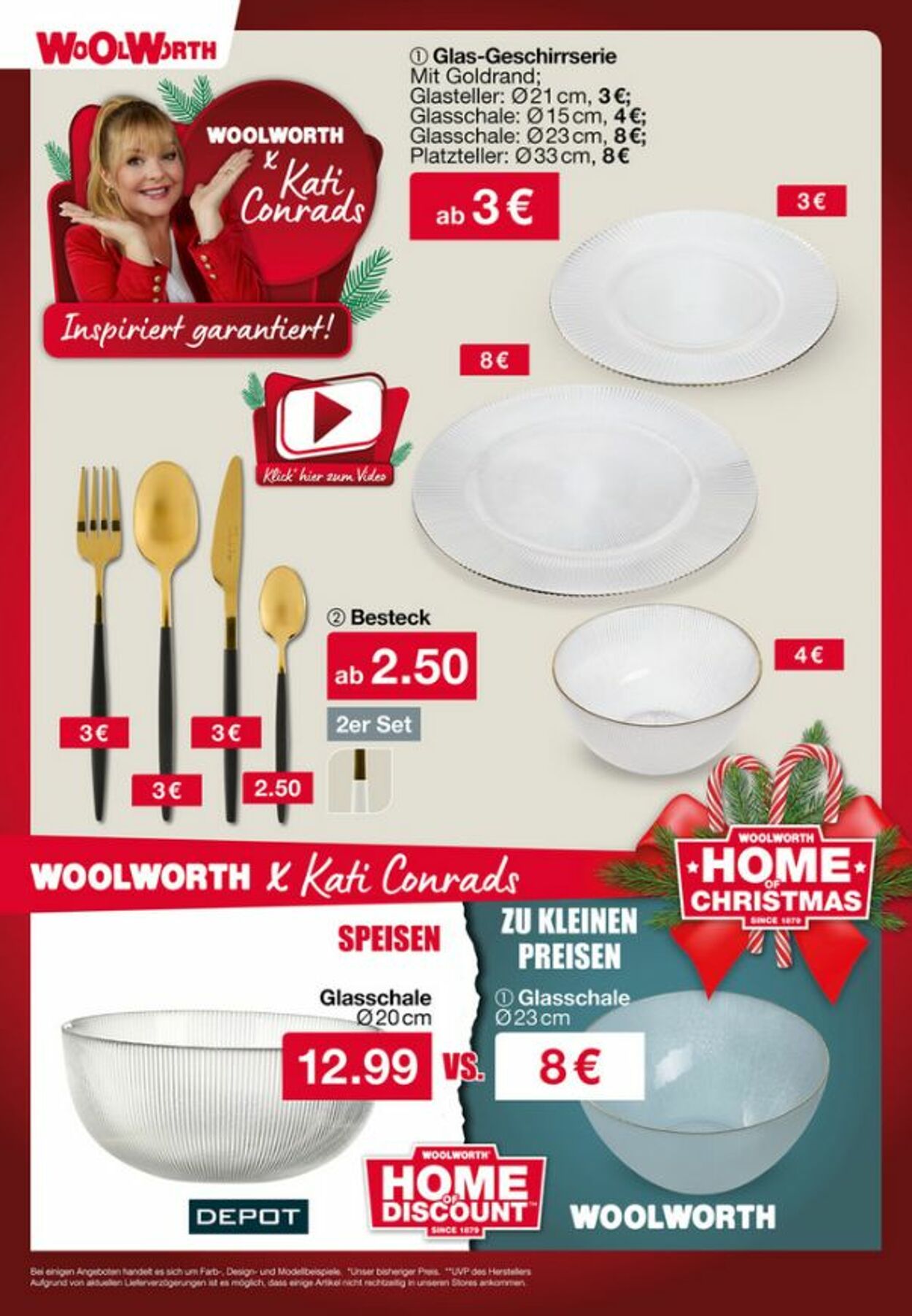 Prospekt Woolworth 21.11.2024 - 28.11.2024