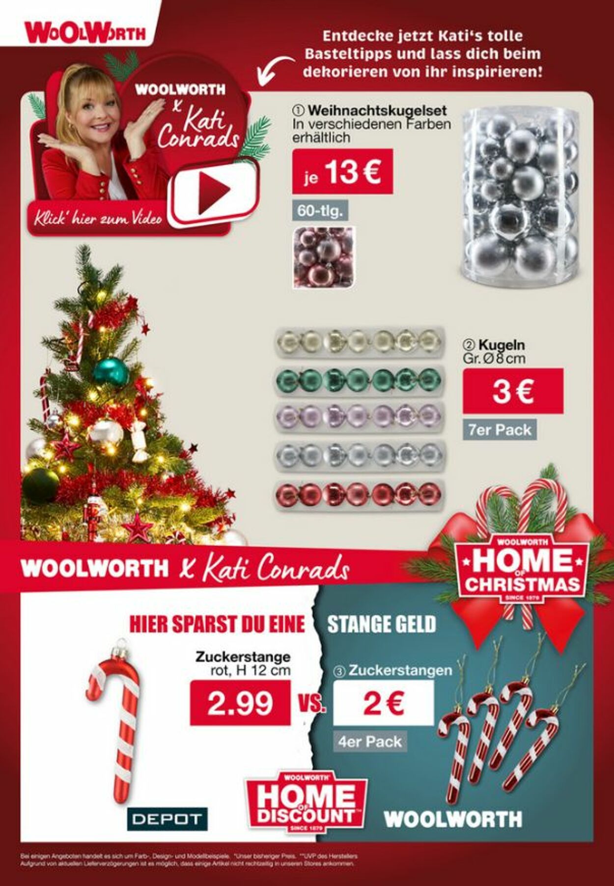 Prospekt Woolworth 21.11.2024 - 28.11.2024