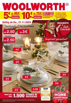 Prospekt Woolworth 21.11.2024 - 28.11.2024