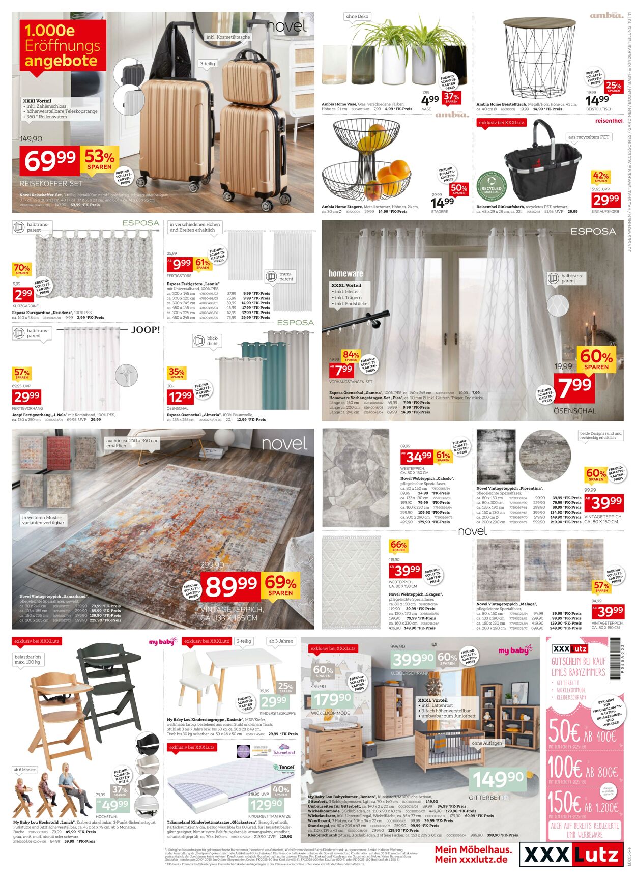 Prospekt XXXLutz 09.04.2025 - 30.04.2025