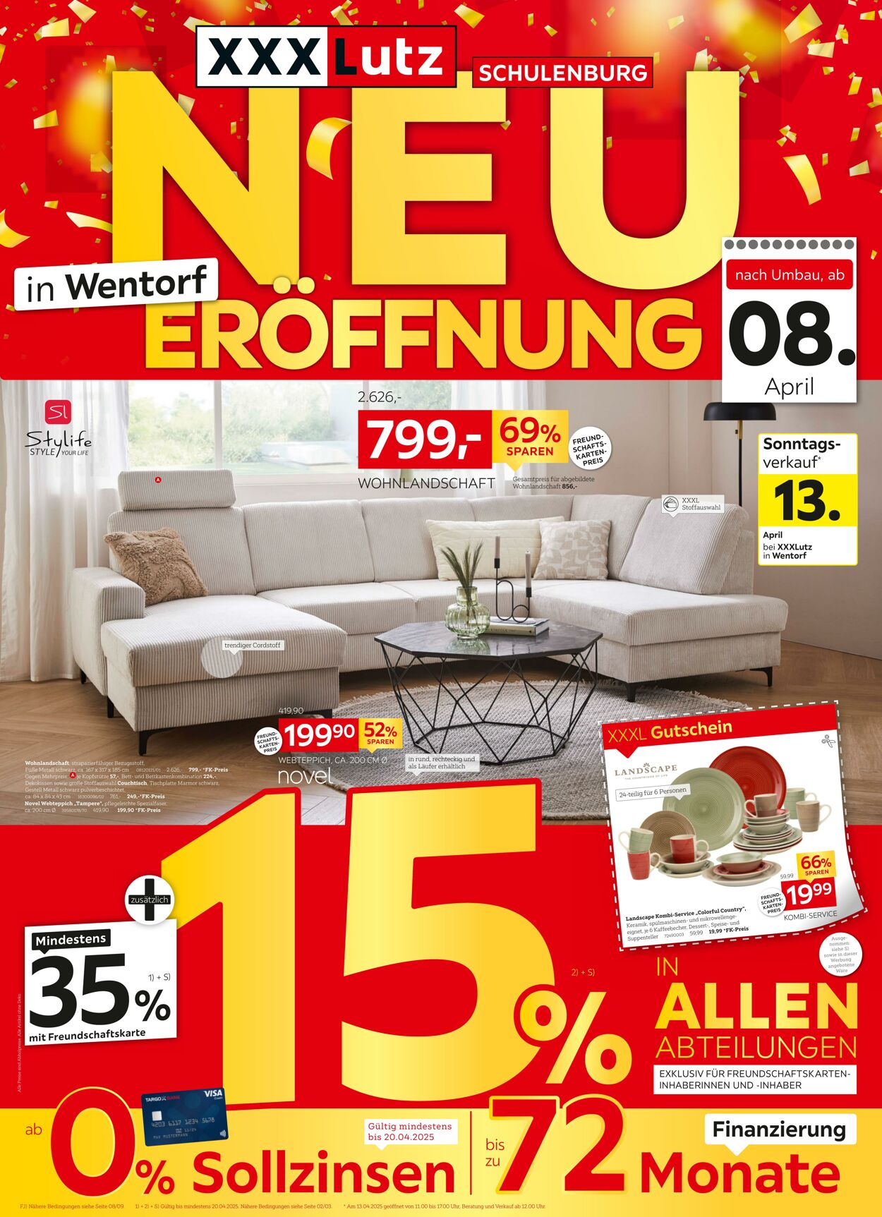 XXXLutz Wöchentliche Prospekte