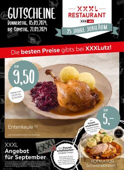 Prospekt XXXLutz 30.06.2024 - 21.07.2024