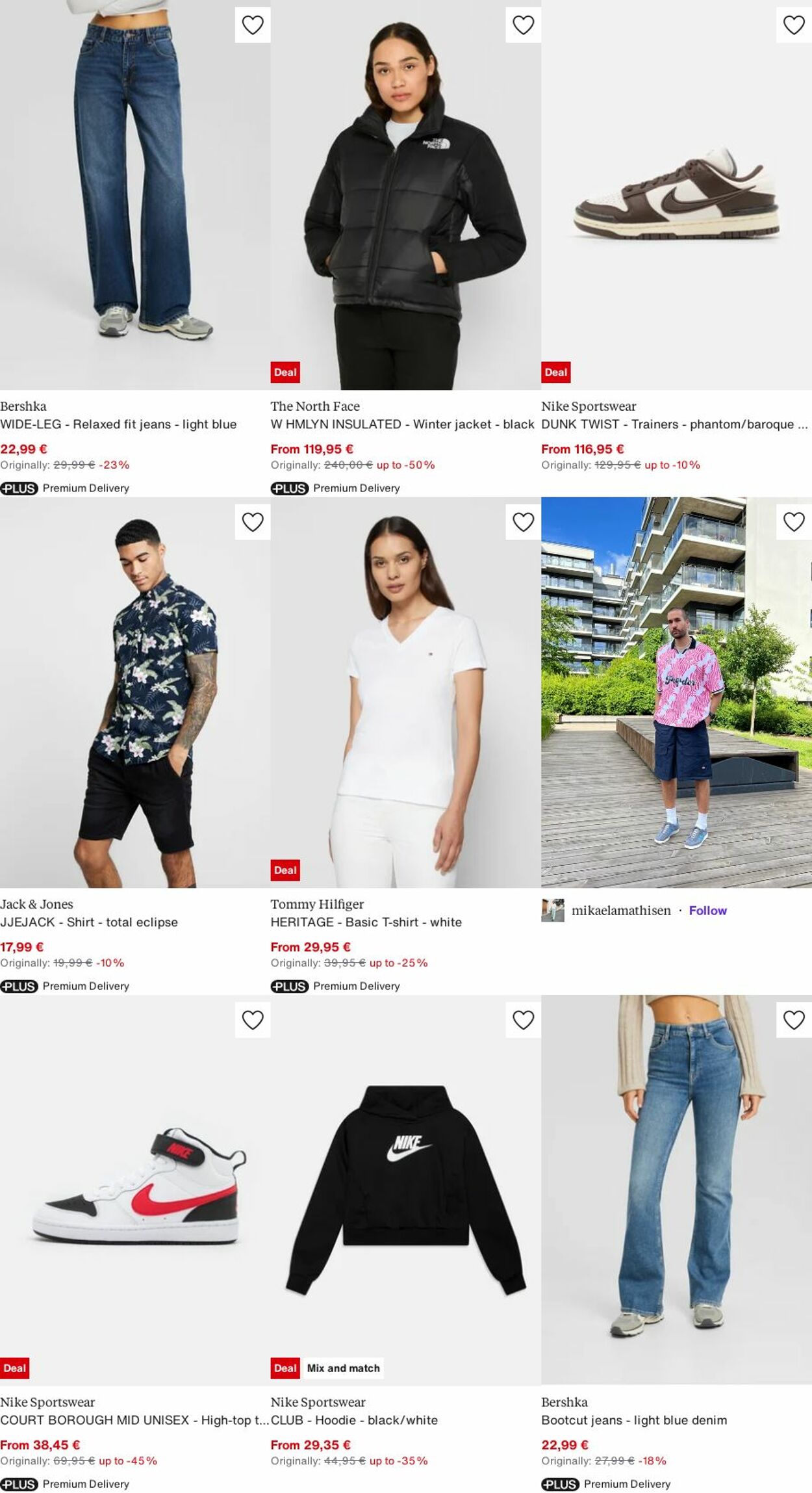 Prospekt Zalando 22.07.2024 - 31.07.2024