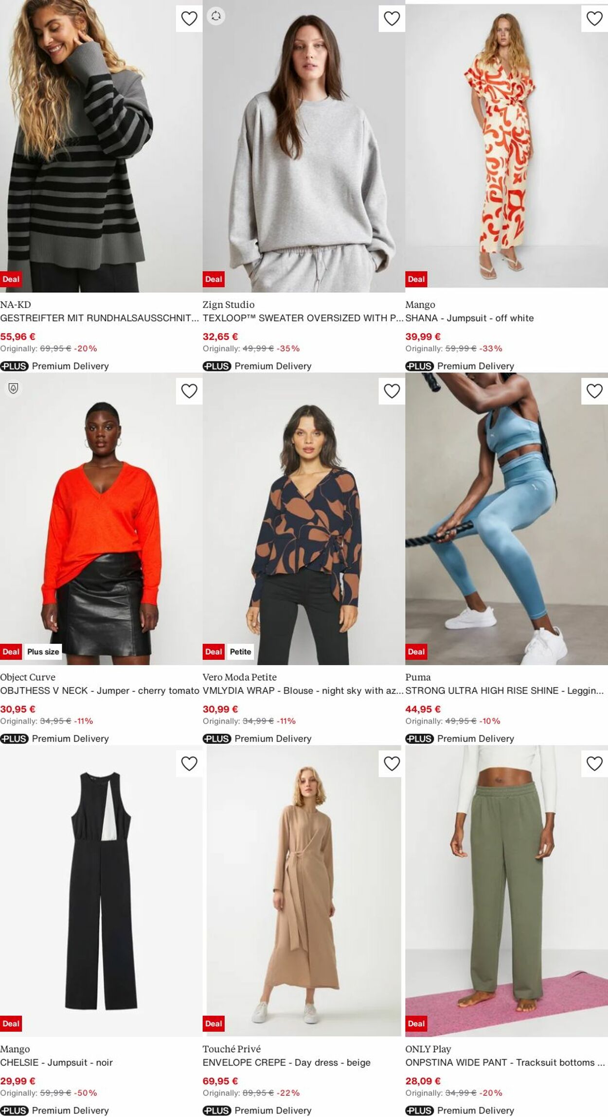 Prospekt Zalando 30.10.2023 - 08.11.2023