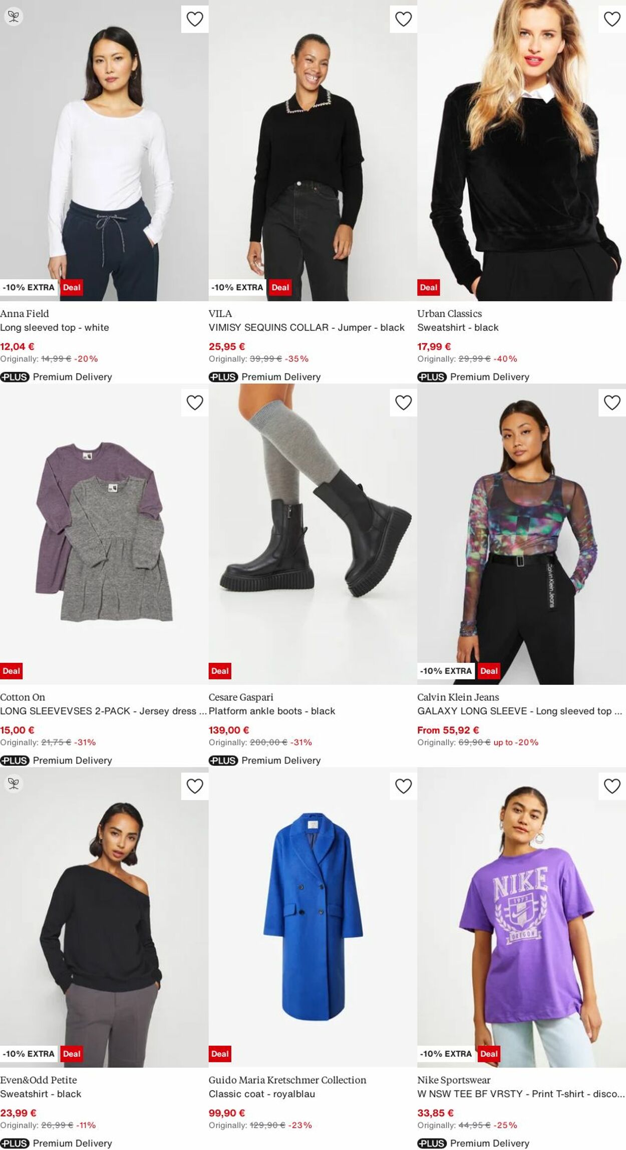 Prospekt Zalando 25.12.2023 - 03.01.2024