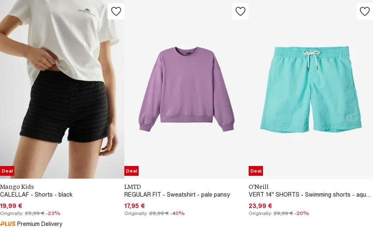 Prospekt Zalando 17.07.2023 - 26.07.2023