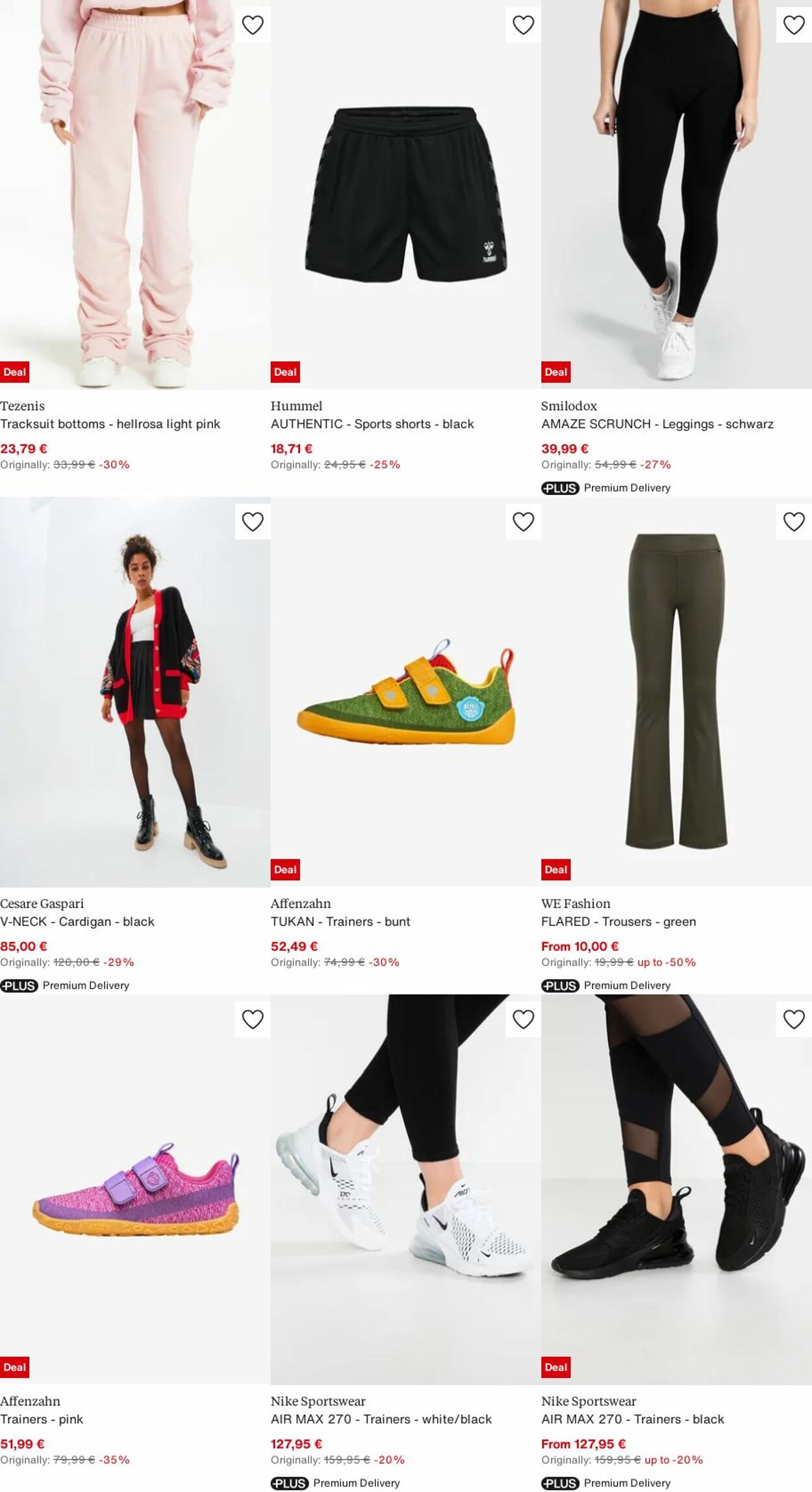 Prospekt Zalando 29.07.2024 - 07.08.2024