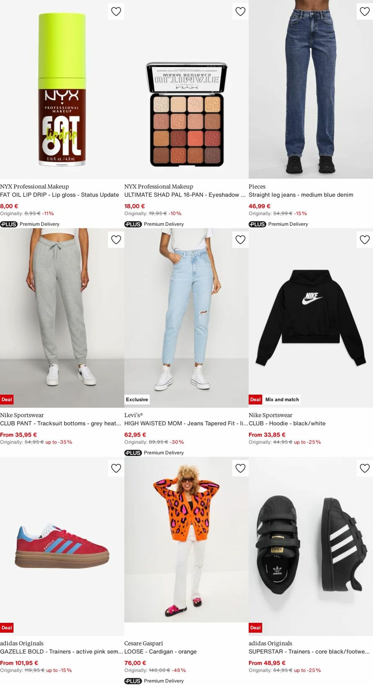 Prospekt Zalando 05.08.2024 - 14.08.2024