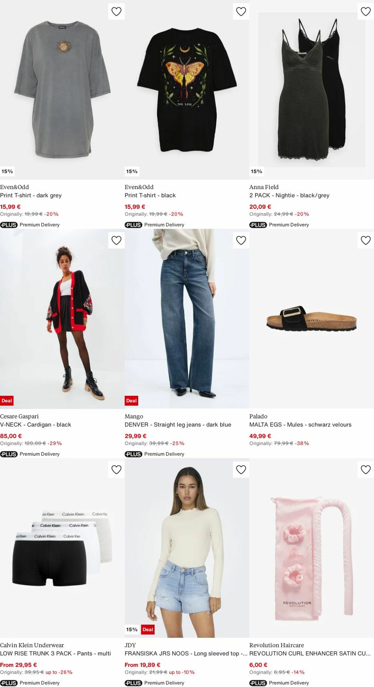 Prospekt Zalando 23.09.2024 - 02.10.2024