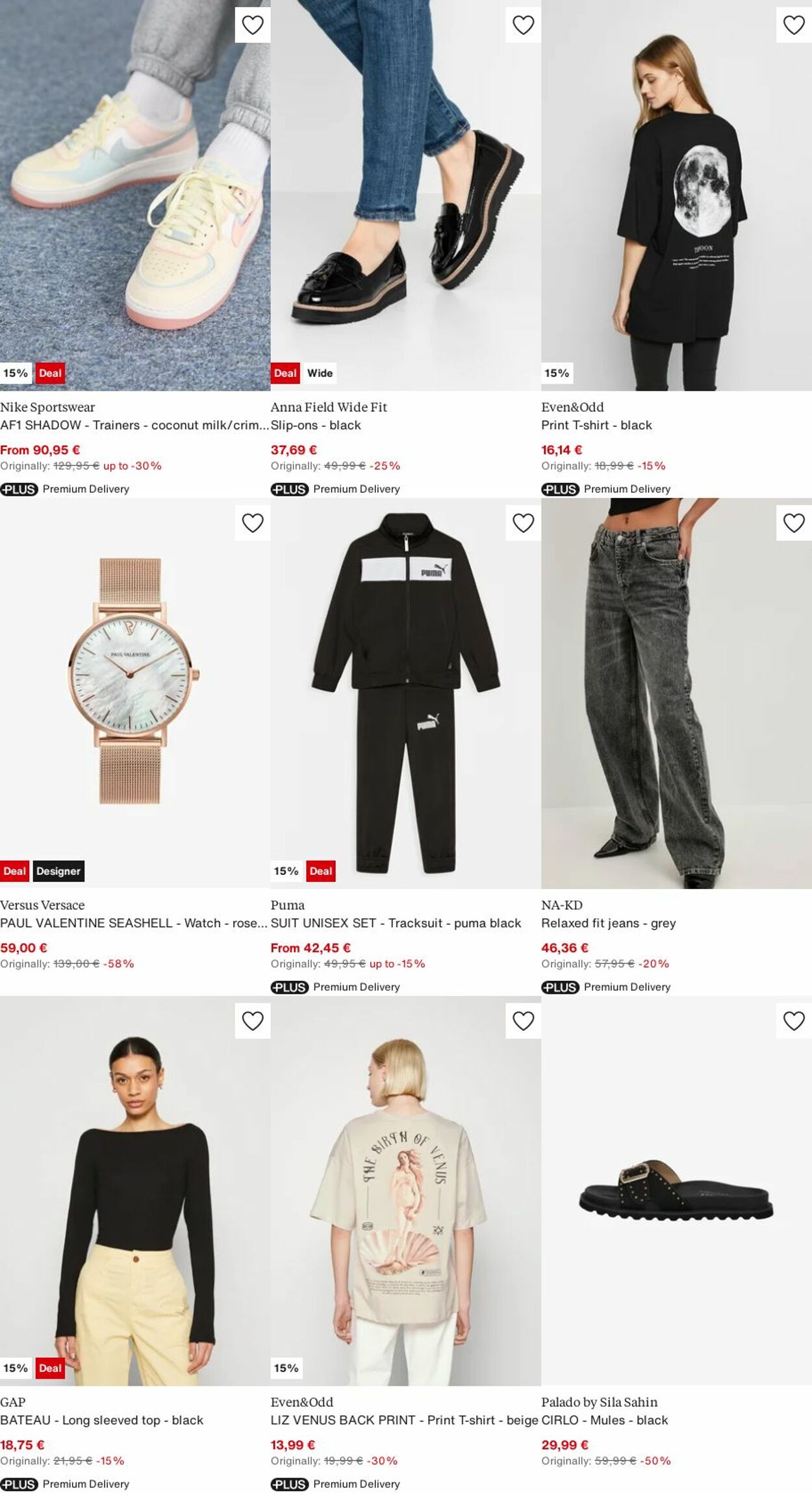 Prospekt Zalando 23.09.2024 - 02.10.2024