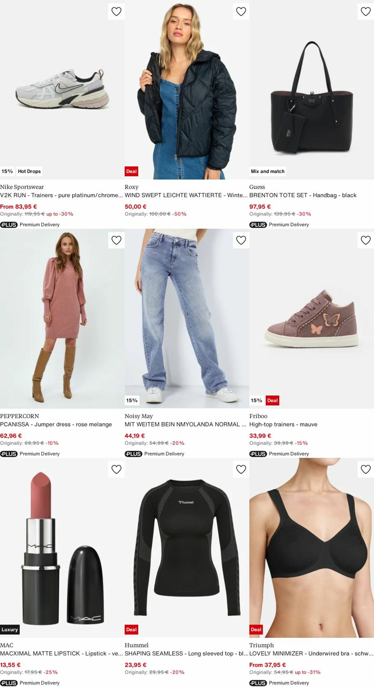 Prospekt Zalando 23.09.2024 - 02.10.2024