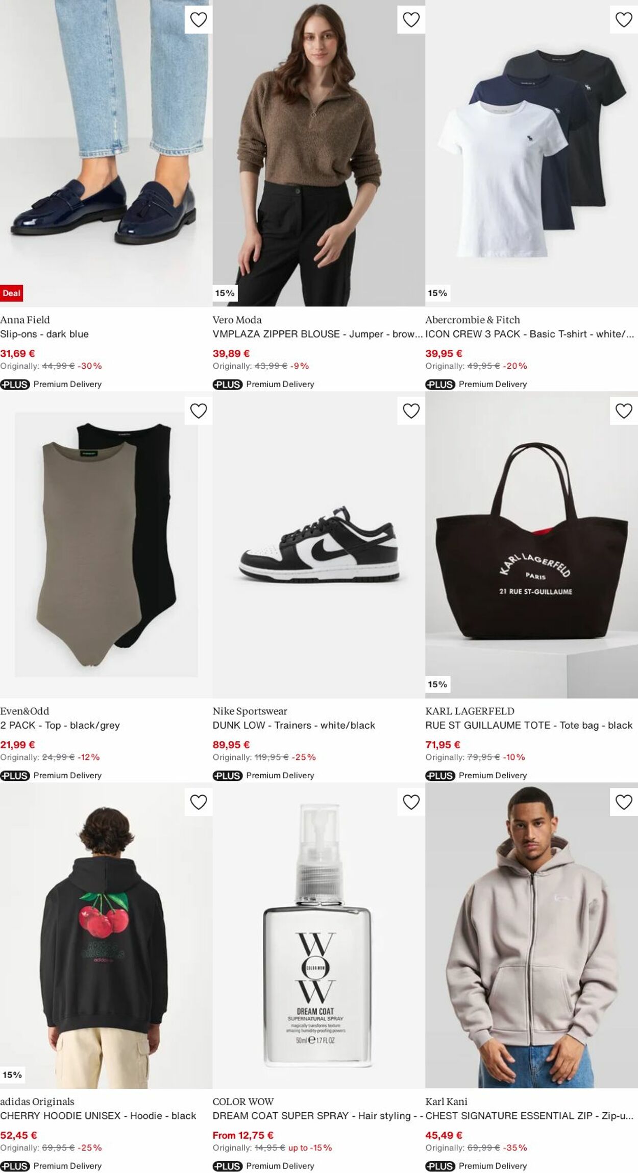 Prospekt Zalando 23.09.2024 - 02.10.2024