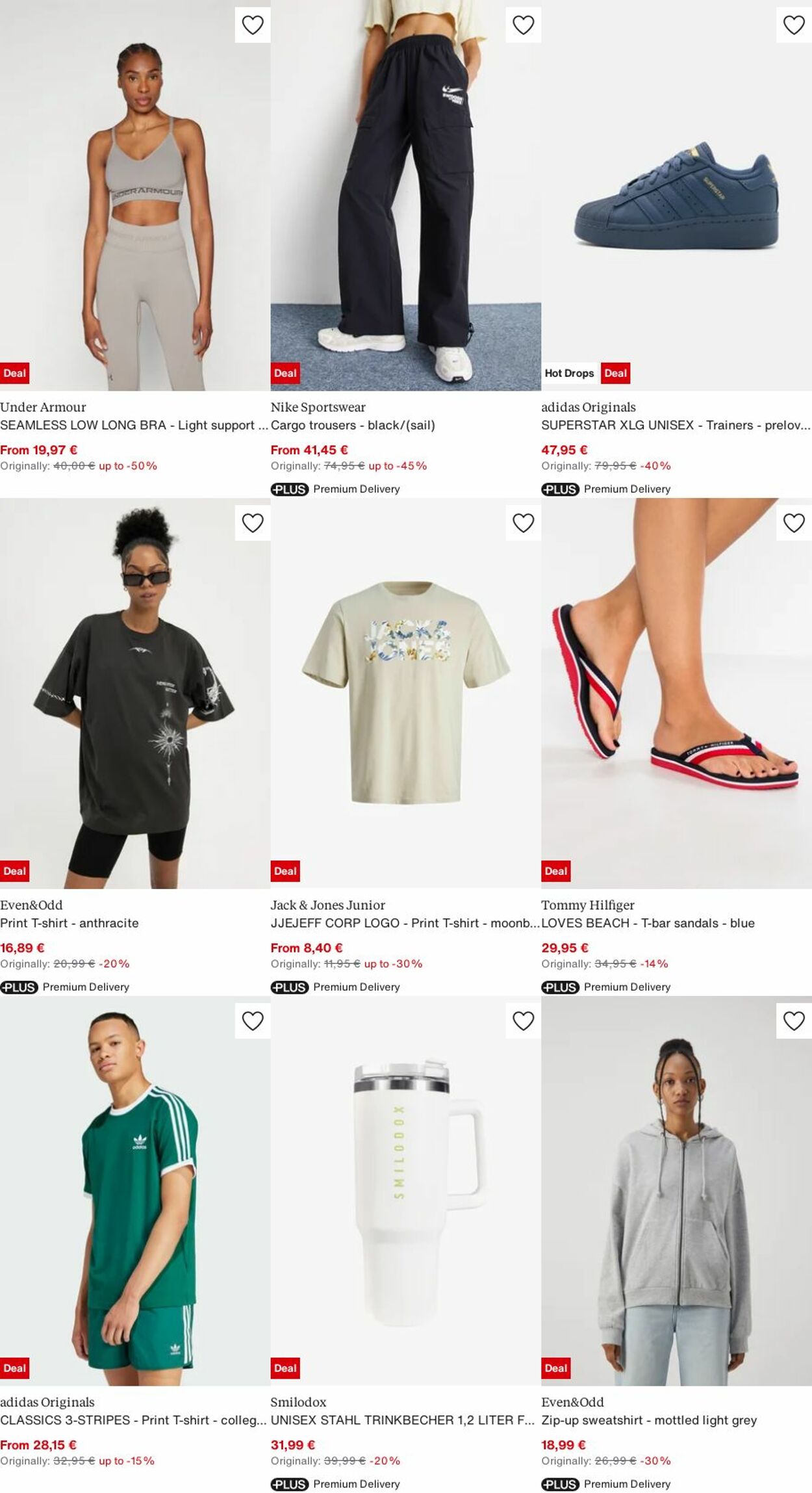 Prospekt Zalando 01.07.2024 - 10.07.2024