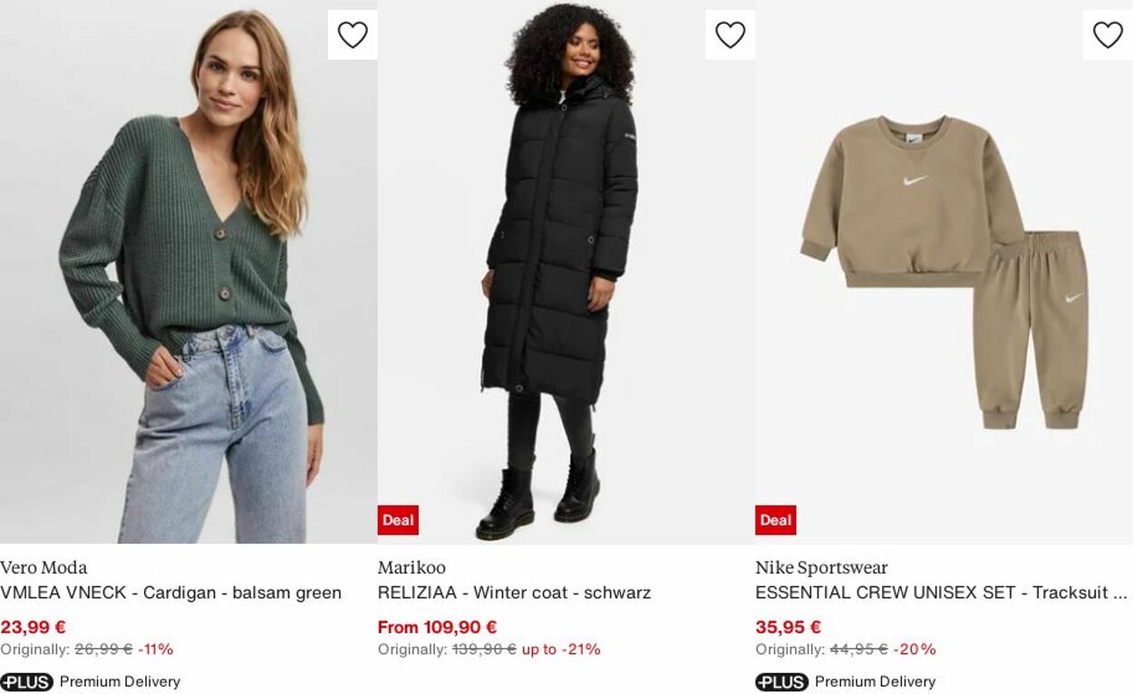 Prospekt Zalando 14.10.2024 - 23.10.2024