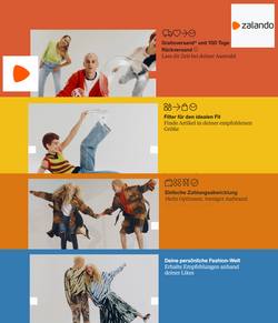 Prospekt Zalando 15.12.2025 - 24.12.2025