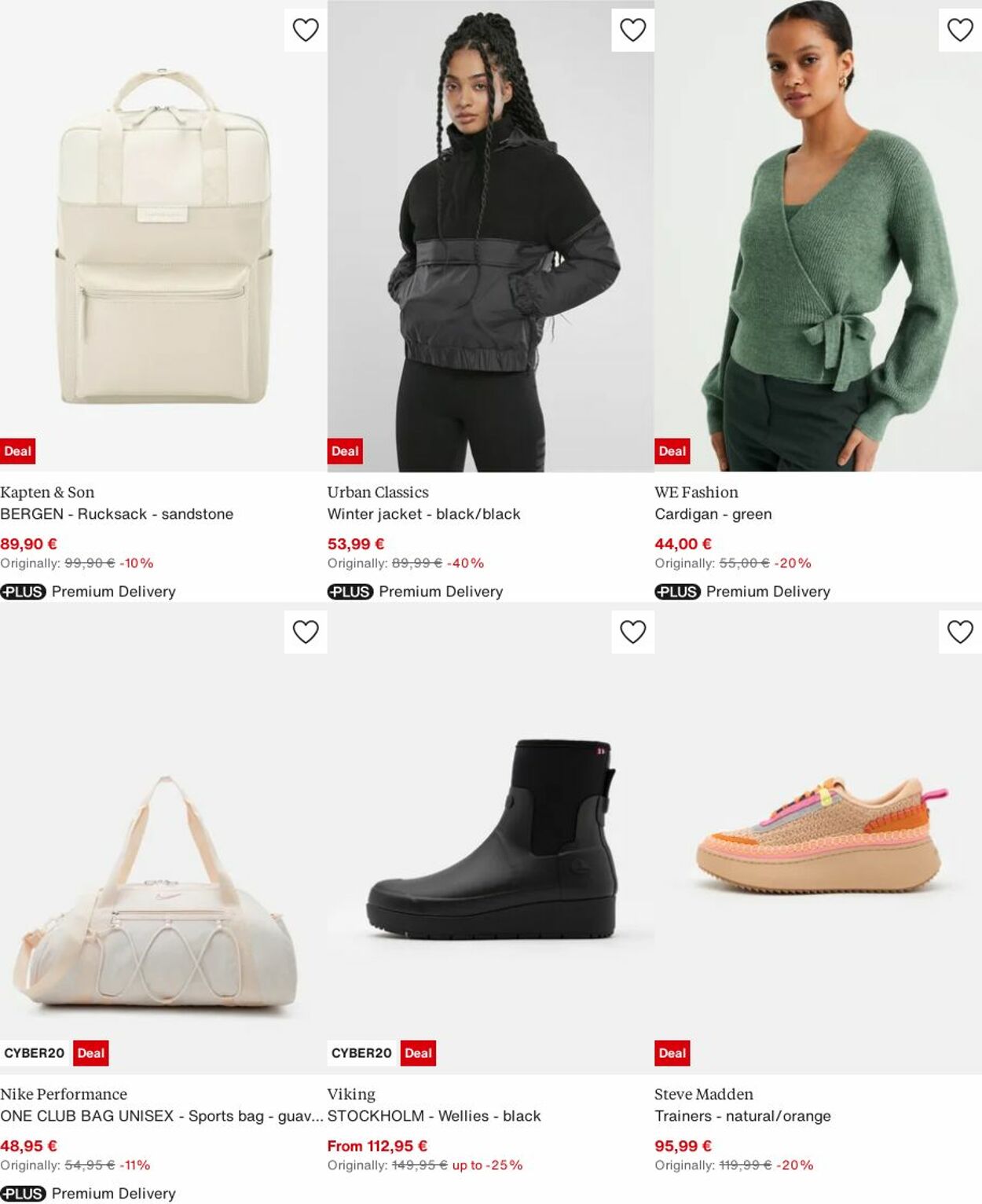 Prospekt Zalando 27.11.2023 - 06.12.2023