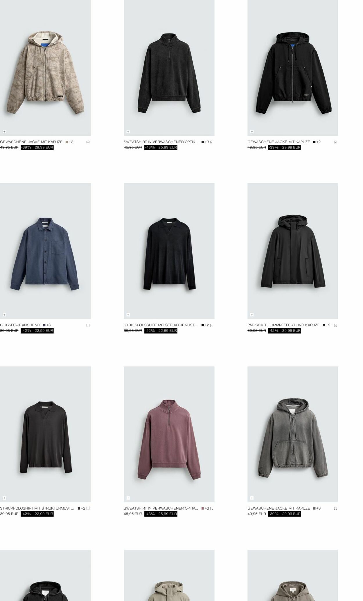 Prospekt Zara 03.11.2025 - 12.11.2025