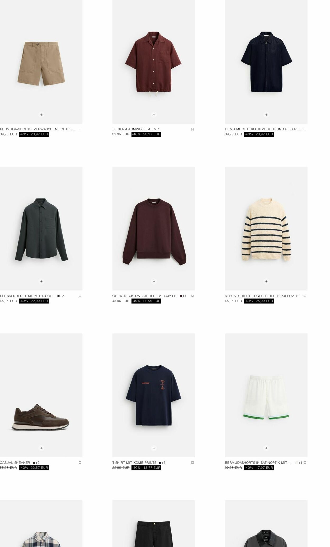 Prospekt Zara 16.06.2025 - 25.06.2025